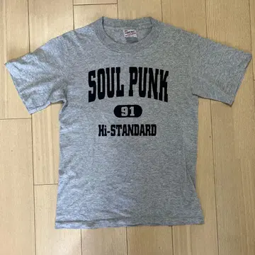 SOUL PUNK 91 Hi-STANDARD 티셔츠
