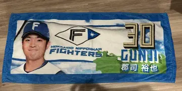 군지 유야 선수 타월
