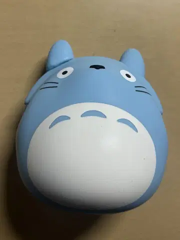 토토로 실리콘 코인 케이스 파랑