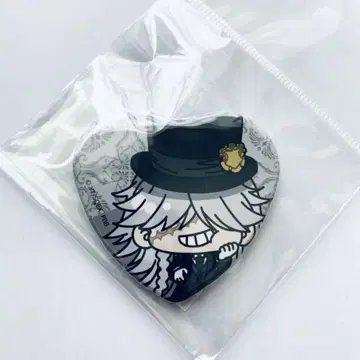 블랙 집사 장의사 캔뱃지