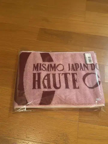 미사모 HAUTE COUTURE 모모 머플러 타월