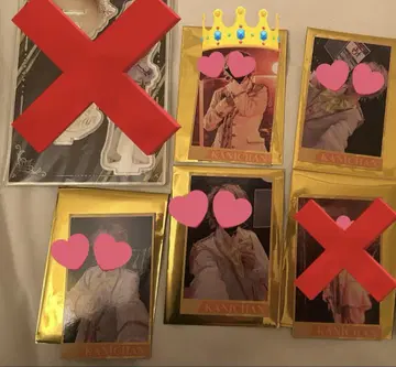 카니짱 실사 폴라로이드풍 트레이딩 카드