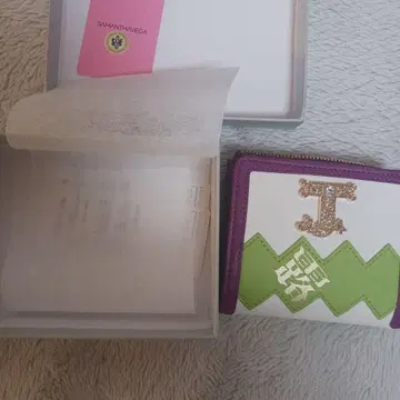 SAMANTHAVEGA 죠죠 [키시베 로한] 컬렉션 접이식 지갑 새상품