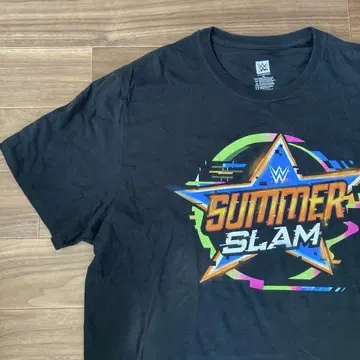 WWE SummerSlam 2020 Thunderdome 티셔츠 레어