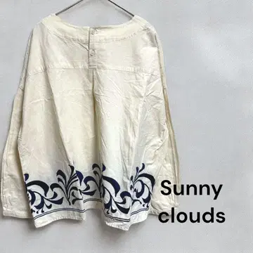 Sunny clouds 써니클라우드 토베야키 상의 빅 사이즈 3L