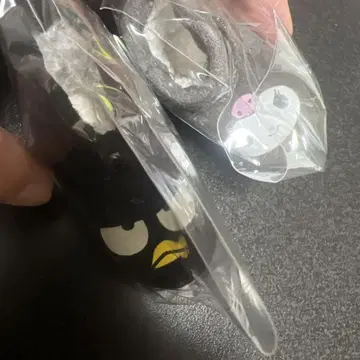 시크릿 미니 부츠 참 배트 바츠마루&쿠로미