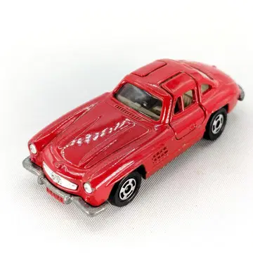 당시의 물건 토미카 메르세데스 벤츠 300Sl No.F19 일본제