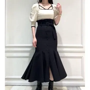 snidel 머메이드 스커트