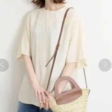 IENA 와셔 T 블라우스