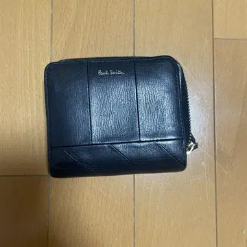 Paul Smith 블랙 접이식 지갑