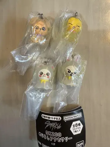 SKZOO 메지루시 액세서리 4종 세트