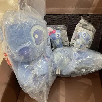 스티치 제일복권 라스트원 B상 E상 4종 세트