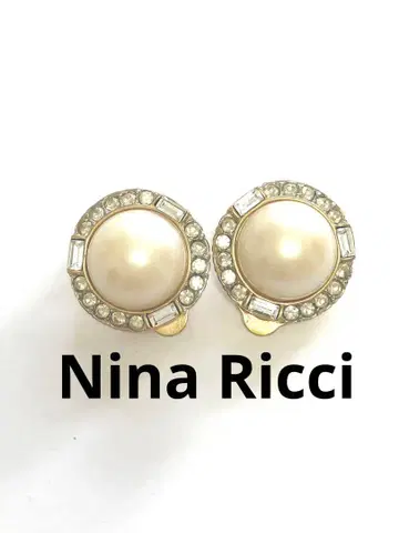 니나리치 귀찌 펄 스톤 Nina Ricci 골드