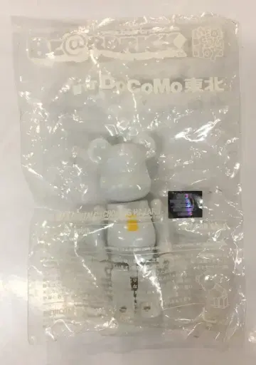 MEDICOMTOY 베어브릭 100% NTTDOCOMO 도호쿠(화이트)
