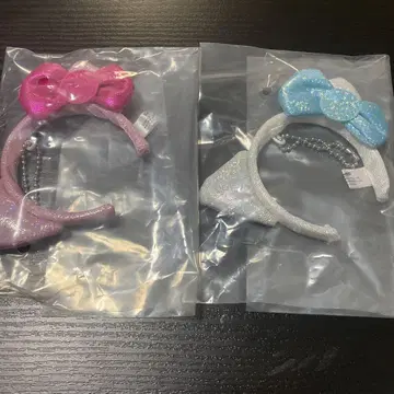 산리오 시크릿 미니 머리띠 세트