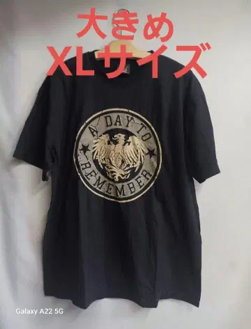 밴딩 티셔츠 A DAY TO REMEMBER XL 사이즈