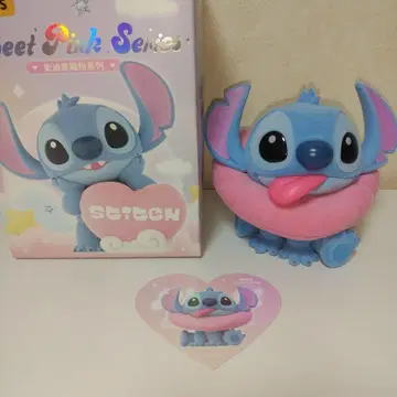 52TOYS 스티치 스위트 핑크 시리즈