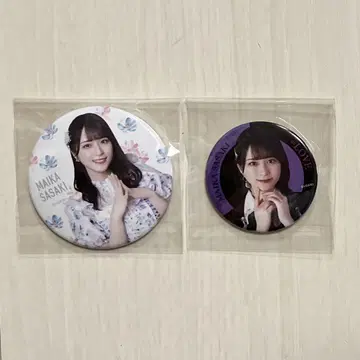이코러브 사사키 마이카 캔뱃지