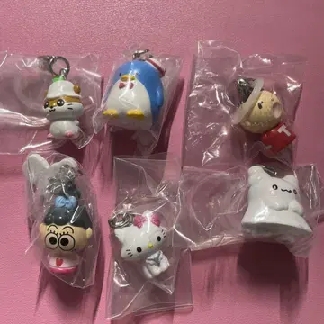 산리오 메지루시 액세서리 6종 세트