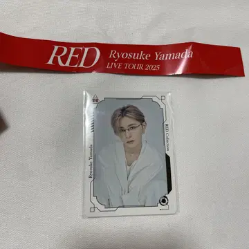 Ryosuke Yamada LIVE TOUR 2025 카드