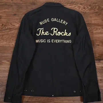 루드 갤러리 자켓 The Rocks 자수 블랙 사이즈 3(M)