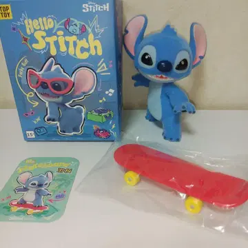 TOPTOY Hello STiTCh 스티치 피규어
