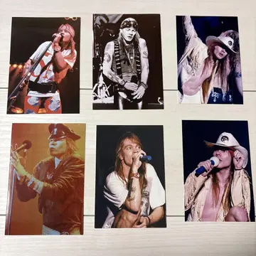 Guns N' Roses 엑셀 로즈 사진 6장