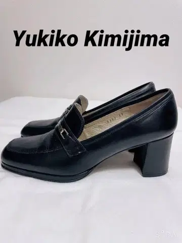 Yukiko Kimijima 펌프스 사이즈 23cm 중간 힐 블랙