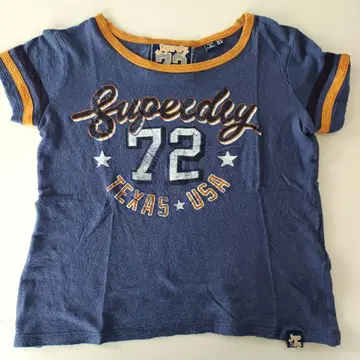 새상품급 Super dry 극한 건조 반팔 티셔츠 size M 아메카지