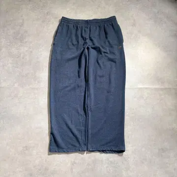구제 의류 00s 러셀 애슬레틱 스웨트 팬츠 초와이드 네이비 와이드