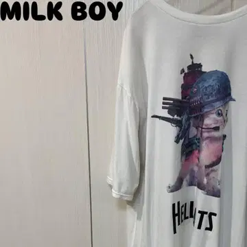 MILK BOY 티셔츠