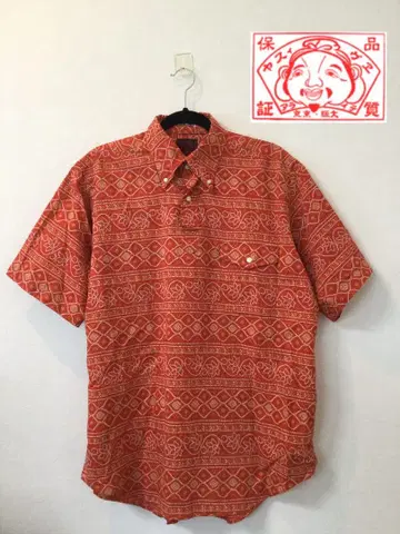 에비수 EVISU 알로하 셔츠 40