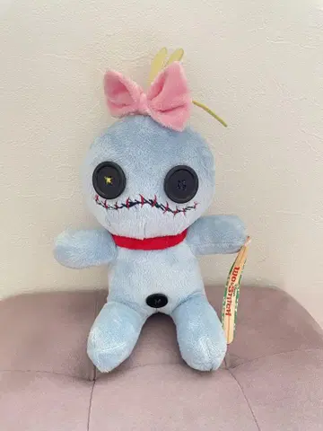 스티치 스캄프 릴로와 스티치 봉제 인형