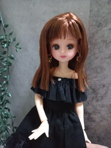 커스텀 리카짱 브라운 밥 새상품 커스텀
