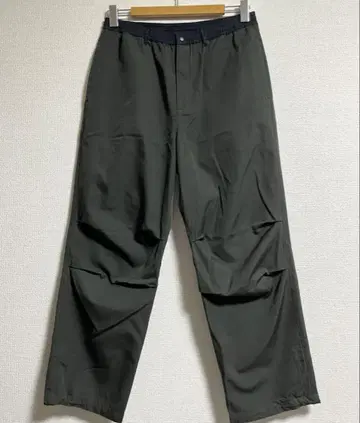 scair 스케어 18aw 이지 와이드 팬츠 2way