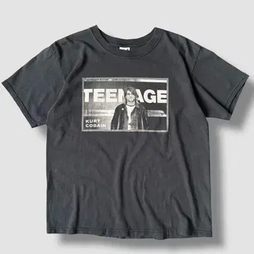 00s anvil NIRVANA Kurt Cobain 빈티지 티셔츠