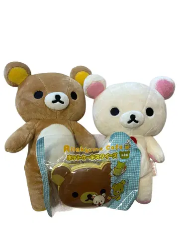 리락쿠마 코리락쿠마 쿠타리 봉제 인형