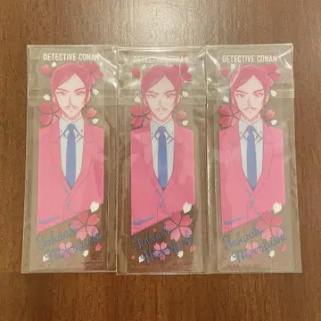 북마크 컬렉션 명탐정 코난 Vol.3 모로후쿠 타카아키