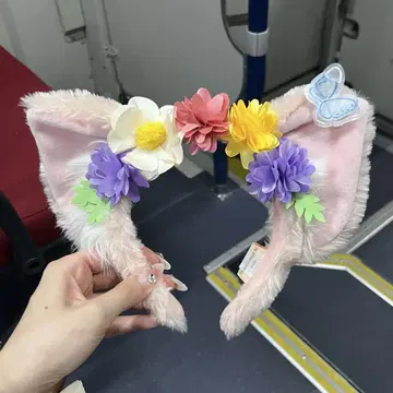 리나벨 머리띠 Come Find Spring!