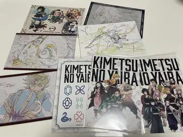 귀멸의 칼날 ufotable 엽서 다키 도우마 렌고쿠 토미오카