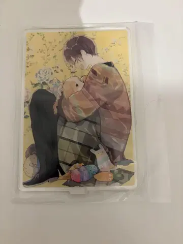 할렐루야 베이비 아크릴 스탠드 겨울 여름