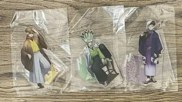 Dr.STONE 아크릴 스탠드 3세트
