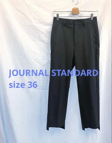 JOURNAL STANDARD 저널 스탠다드 테이퍼드 팬츠 36 그레이