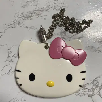 헤이세이 레트로 헬로키티 패스 케이스 산리오