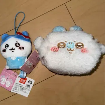 치이카와 모몽가 하치와레 파우치 마스코트