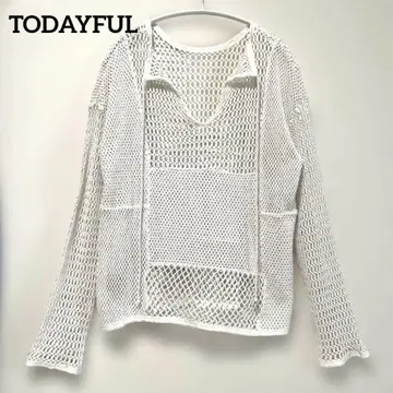 TODAYFUL(투데이풀) 패치워크 메쉬 상의 2way 사양