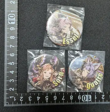 GRANBLUE FANTASY 십천장 캔뱃지 세트 그랑블루 판타지