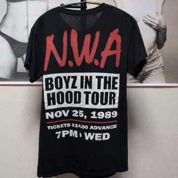 N.W.A Good PRINT REGULAR RAPTEE 표기 SM