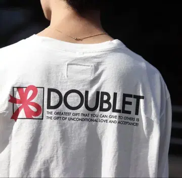 DOUBLET WISM 별주 21ss Delivery T-SHIRT
