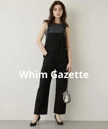 Whim Gazette 윔 가젯 가발 올인원 블랙